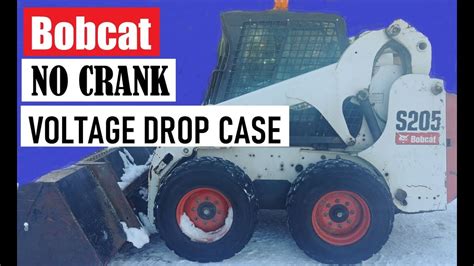 case skid steer cranks but won't start|skid steer troubleshooting.